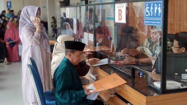 Kantor Imigrasi Pati dan Kemenag Pati Bersinergi Layani Calon Jamaah Haji