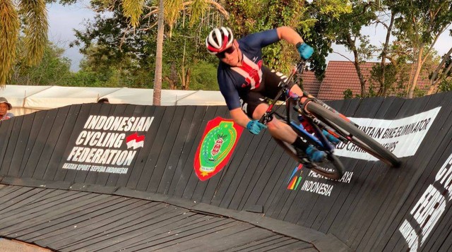 Persiapan atlet UCI MTB World Championship 2023 di Sirkuit SG 1973, Palangka Raya. Foto: Dok. Istimewa