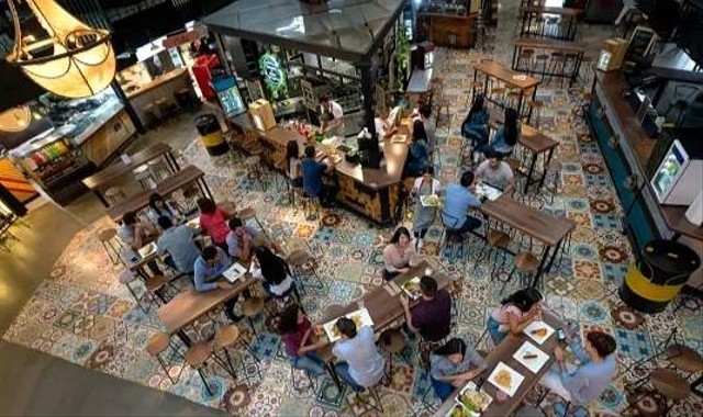 Ilustrasi Tempat Makan di Jogja City Mall Sumber Unsplash/Andresr