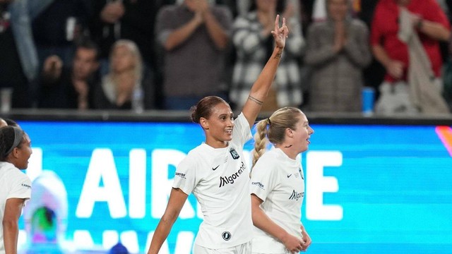 OL Reign vs NJ/NY Gotham FC di final NWSL 2023. Foto: Instagram/@gothamfc