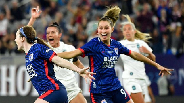 OL Reign vs NJ/NY Gotham FC di final NWSL 2023. Foto: Instagram/@olreign