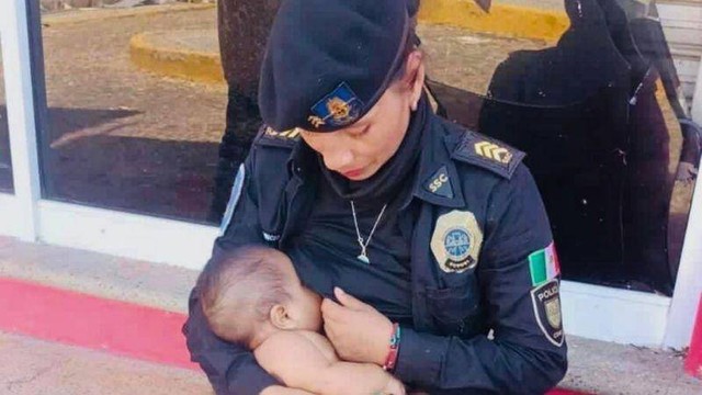 Arisbeth Dionisio dikirim ke Acapulco, Meksiko bersama dengan ratusan petugas keselamatan lain. Ia sendiri merupakan ibu dari dua anak perempuan.