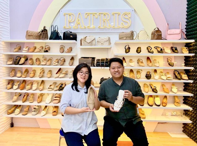 Tasia dan Ricco, pemilik bisnis PATRIS. Foto: dok. PATRIS