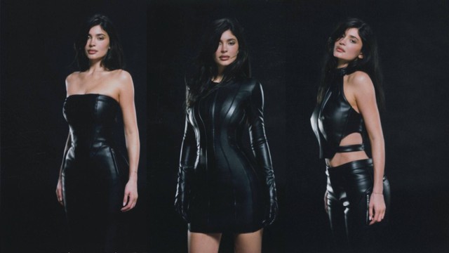 Koleksi busana dari brand fashion Khy milik Kylie Jenner. Foto: Instagram/kyliejenner