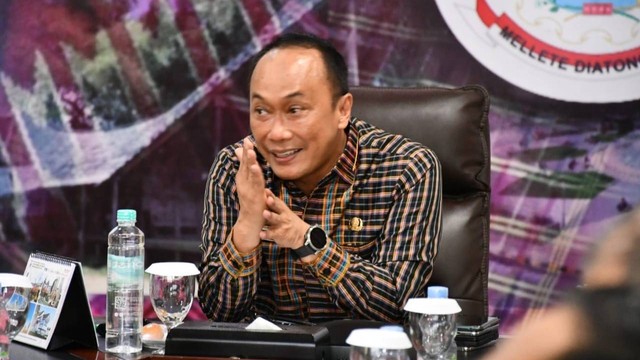 Penjabat Gubernur Sulawesi Barat Zudan Arif Fakrulloh. Foto: Dok. Humas Pemprov Sulbar