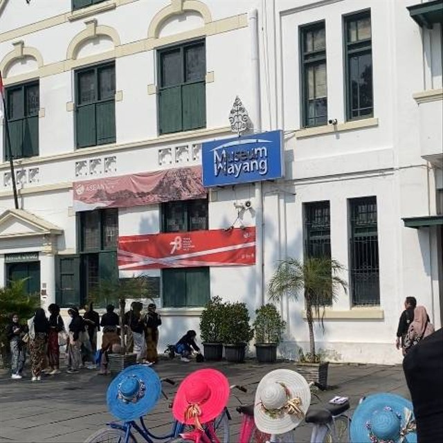 Gambar: Museum Wayang Kota Tua Jakarta (dokumentasi pribadi oleh Ilhamal) 