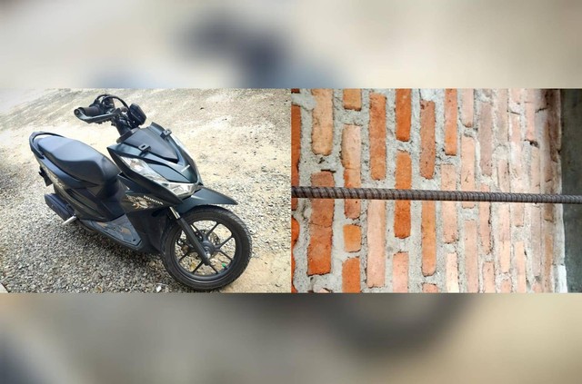 Sempat Kabur, Pria di Lampung Tengah Ditangkap Usai Curi Motor Anggota TNI (1)