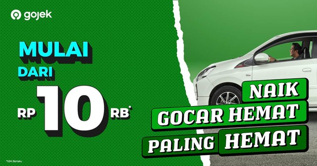 Ilustrasi GoCar Hemat. Foto: Gojek