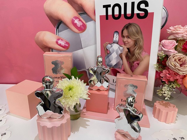 TOUS meluncurkan Love Me The Silver Parfum. Foto: Ananda Amelia/kumparan