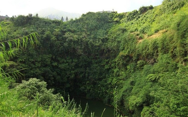 Sumur raksasa di Dieng. Foto: Instagram/@kantahkabbanjarnegara  