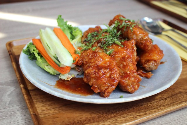 Teknik-Teknik Pengolahan Makanan, Sumber Unsplash Alaundra Alford