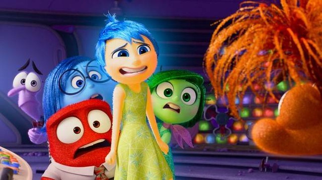 Ilustrasi Inside Out 2. Foto: Pixar. 