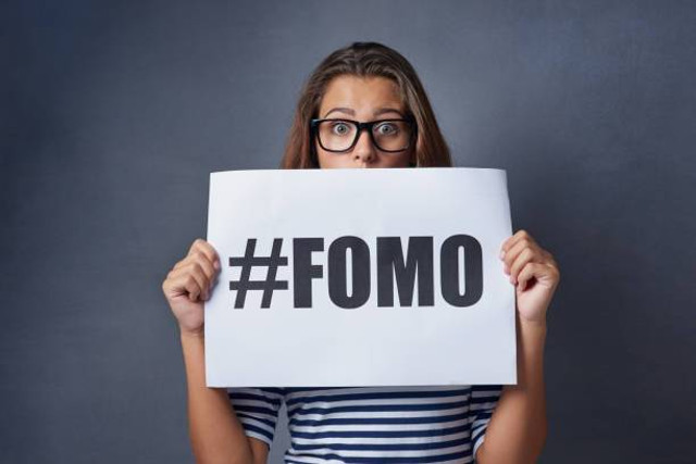 Ilustrasi fomo,foto : pexels.com