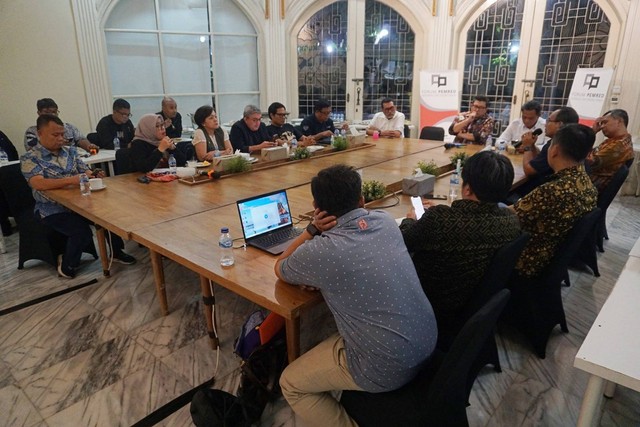 Suasana pertemuan Forum Pemred di kumparan. Foto: Dok. Istimewa