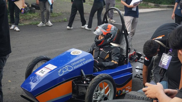Ahmad Dahlan Electric Vehicle Generasi 1 (ADEV 01), mobil listrik Universitas Ahmad Dahlan (UAD) Al-Qorni Automotive Electrical (Dok. Istimewa)