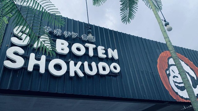 Saboten Shokudo, Jl. Dieng No.18, Gading Kasri, Kota Malang. Sumber Gambar: Fathiyya Utami