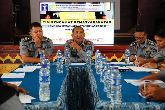 Penuhi Hak – Hak Warga Binaan, Lapas Besi Gelar Sidang TPP | Kumparan.com