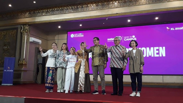 Sisternet Goes To Campus, yang diselenggarakan XL Axiata. Foto: Rere Hutapea/Hi!Pontianak