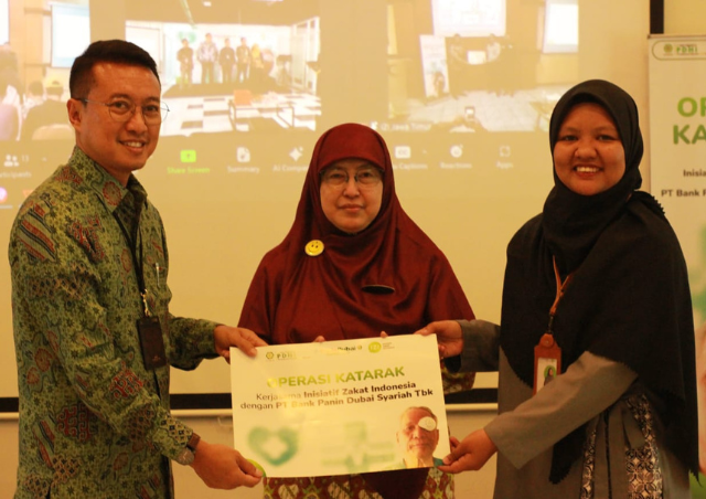 Operasi Katarak Gratis Di Yogyakarta Kerja Sama IZI dan Bank Panin Dubai Syariah