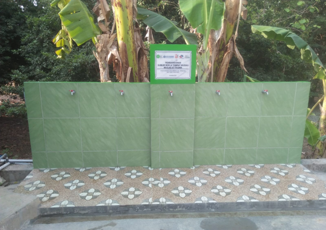 Sumur Bor dan Tempat Wudhu untuk Warga Dusun Sidodadi, Kab. Tuban (1)