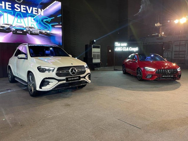 PT Mercedes-Benz Distributon Indonesia (MBDI) luncurkan 7 mobil baru. Foto: Sena Pratama/kumparan