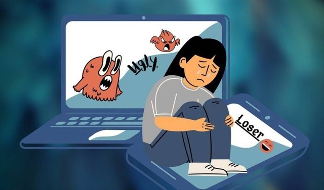 Ilustrasi Cyberbulling. Foto: Pixabay
