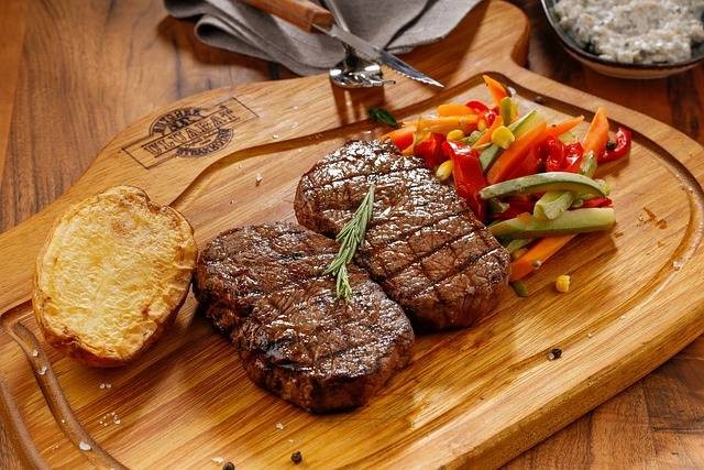 Ilustrasi Restoran Steak Terenak di Jakarta. Sumber foto: Pixabay/Gurkanerol