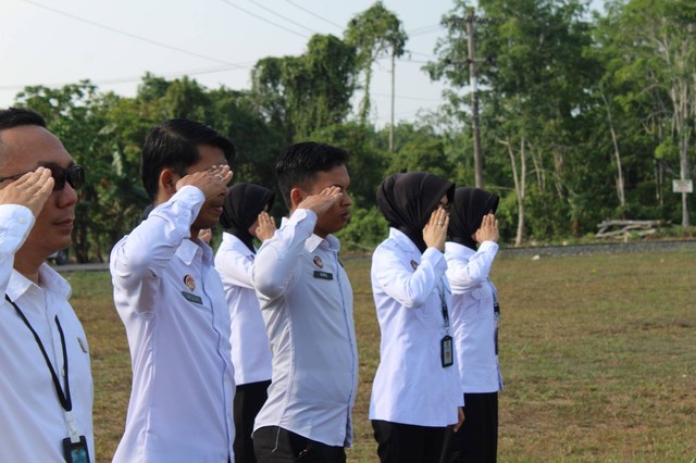  Lapas Batulicin Laksanakan Upacara Hari Pahlawan