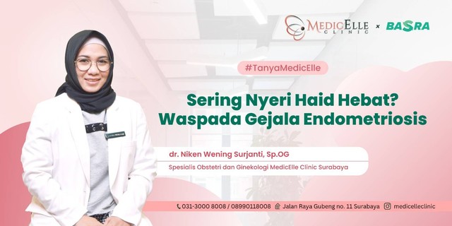 Sering Nyeri Haid Hebat? Waspada Gejala Endometriosis