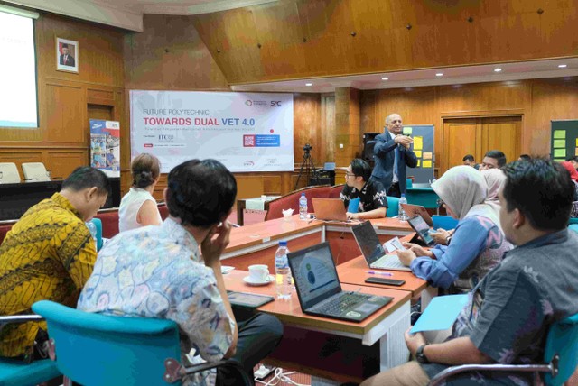 Kemenperin Gandeng S4C Swiss Dan ILO Tingkatkan Kualitas Politeknik ...