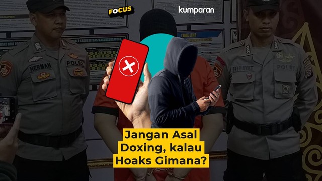 Cover collection Focus Jangan Asal Doxing. Foto: kumparan