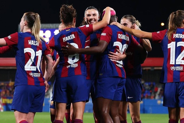 Matchday pertama UEFA Women's Champions League 2023/24. Foto: Instagram/@wchampionsleague