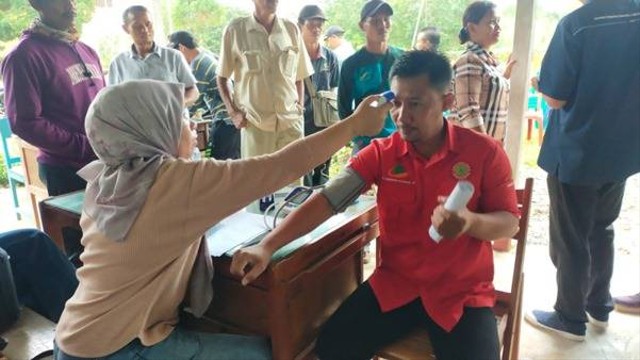 Pemeriksaan Kesehatan untuk Karyawan PTPN XIII. Foto: Dok. PTPN XIII