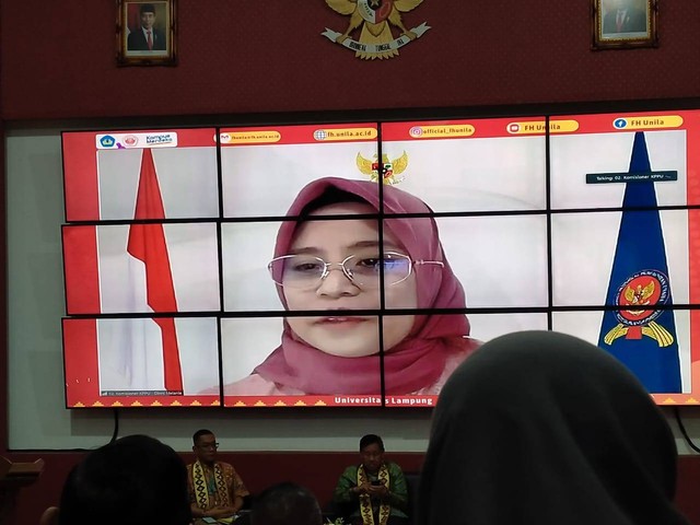 Menghadapi Persaingan Usaha, Hima Perdata FH Unila Adakan Seminar Nasional (1)