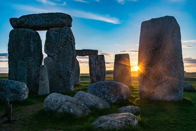 Ilustrasi Stonehenge Jogja, sumber: unsplash/AnkitSood
