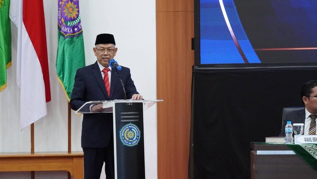 Rektor Uhamka Laporkan Peningkatan Universitas dalam Satu Tahun Terakhir. Dokumentasi Uhamka