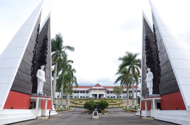 Ilustrasi Gedung IPDN. | Foto : Dok. IPDN