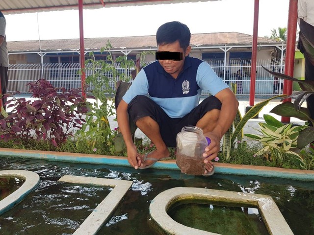 Main Ikan, Lapas Takalar Beri Ruang Hiburan Bagi Narapidana