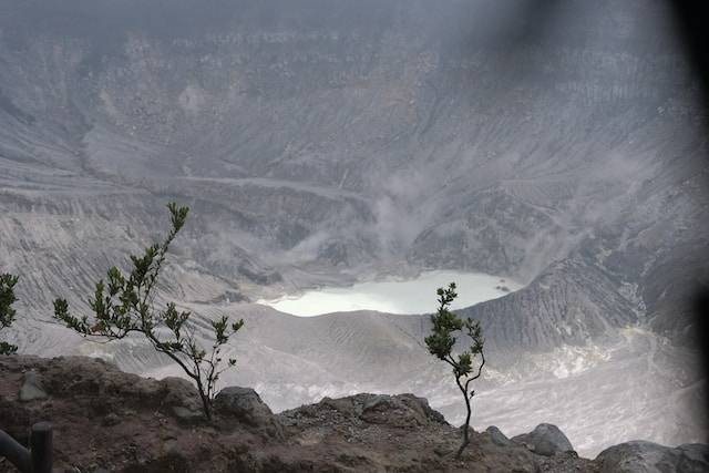 Ilustrasi harga tiket Tangkuban Perahu. Sumber: unsplash.com/Windo Nugroho