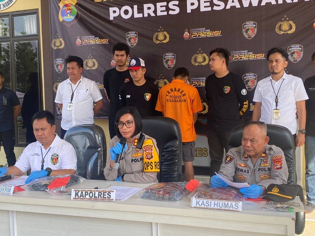 Tusuk Korban Berkali-kali hingga Tewas, Pria Asal Lampung Ditangkap Polisi (1)