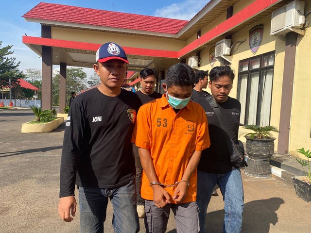 Tusuk Korban Berkali-kali hingga Tewas, Pria Asal Lampung Ditangkap Polisi (2)