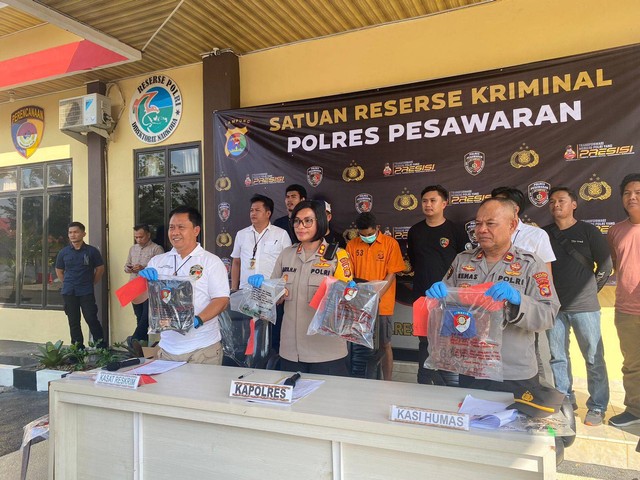 Tusuk Korban Berkali-kali hingga Tewas, Pria Asal Lampung Ditangkap Polisi (3)