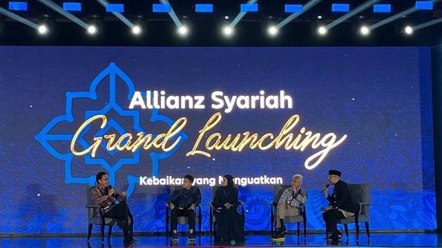 Perusahaan asuransi terkemuka global, Allianz, mengumumkan berdirinya PT Asuransi Allianz Life Syariah Indonesia (Allianz Syariah). Foto: Fariza Rizky Ananda/kumparan