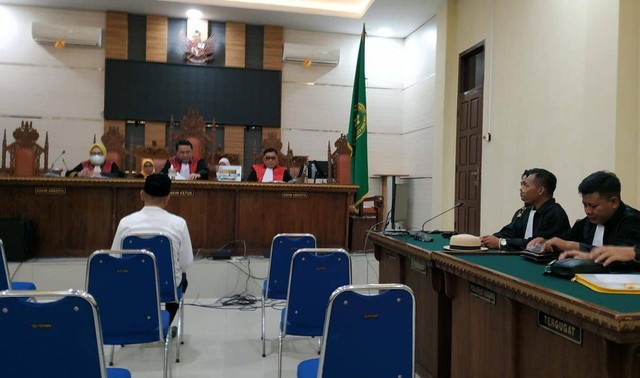 Eksepsinya Ditolak, Kadis PMD Lampura Akan Ungkap Pihak Terlibat di Persidangan