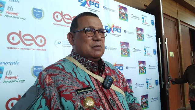 Pj Gubernur Papua Barat Daya Mohammad Musa'ad. Foto: kumparan