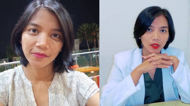 Dokter Qory, seorang istri di Bogor, dilaporkan hilang oleh suaminya. Foto: Twitter/@Qory20