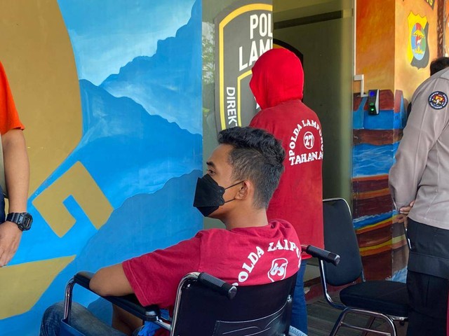 DPO Pencuri Mobil Pick Up di Lampung Ditangkap, Saat Pesta Sabu Bersama Temannya