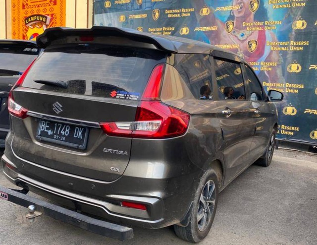 DPO Pencuri Mobil Pick Up di Lampung Ditangkap, Saat Pesta Sabu Bersama Temannya (2)