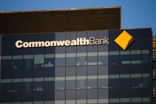 Ilustrasi Commonwealth Bank. Foto: 360b/Shutterstock