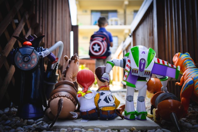 Kata-kata Woody Toy Story. Foto: Unsplash/Chris Hardy.